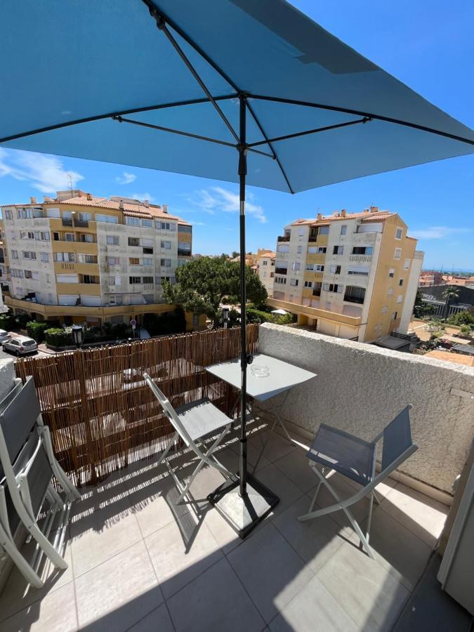 Superbe Appartement A Proximite Plage Et Port Agde Kültér fotó